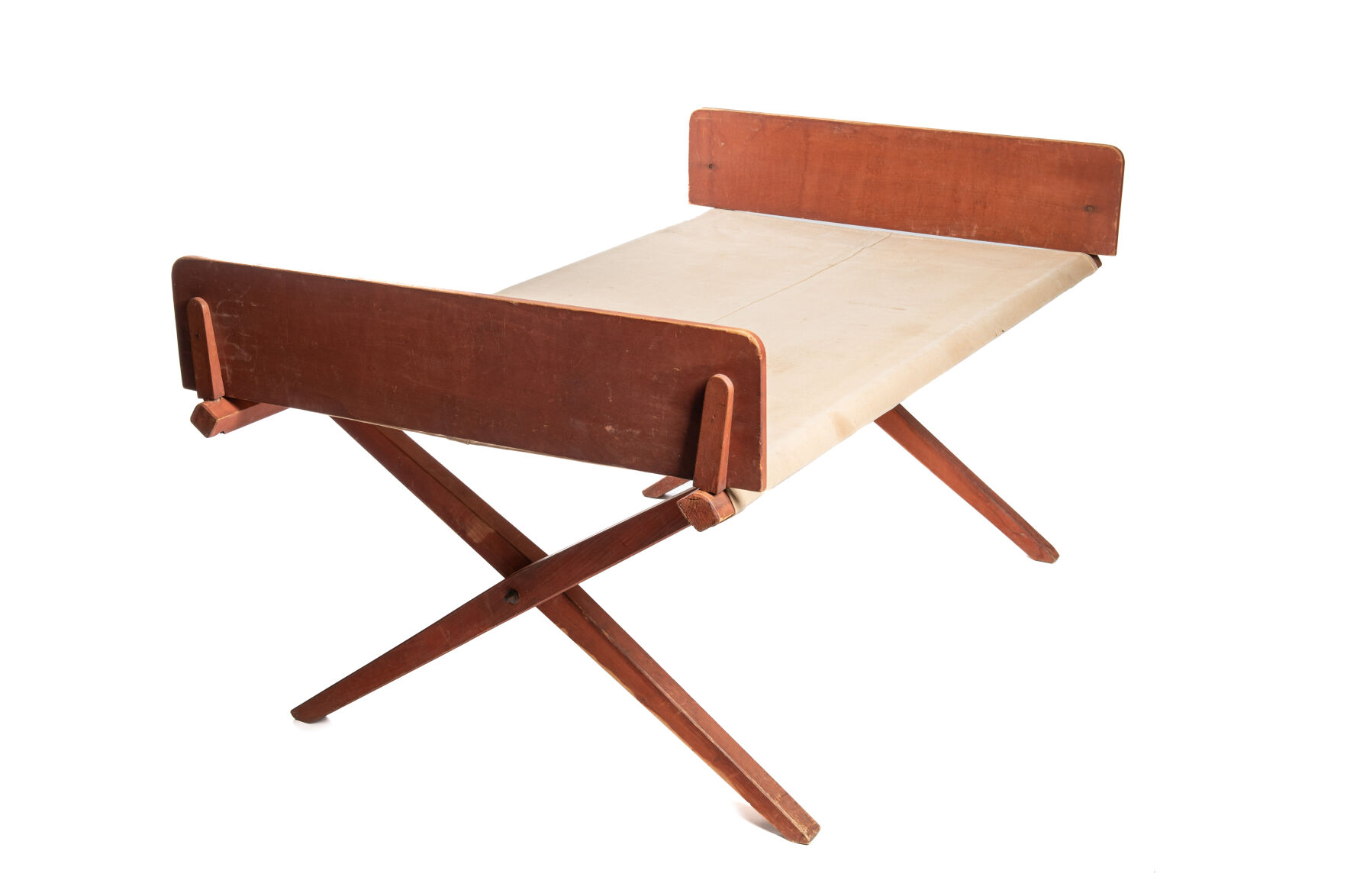 Charleston Museum folding cot